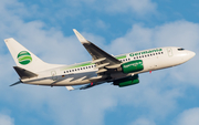 Germania Boeing 737-75B (D-AGEN) at  Gran Canaria, Spain