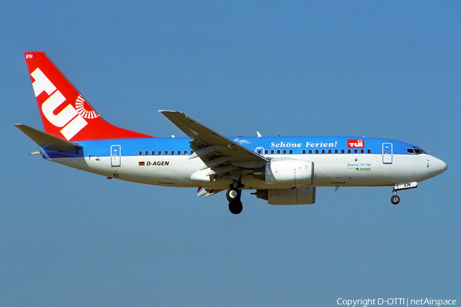 Germania Boeing 737-75B (D-AGEN) | Photo 372970