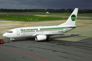 Germania Boeing 737-75B (D-AGEO) at  Hamburg - Fuhlsbuettel (Helmut Schmidt), Germany