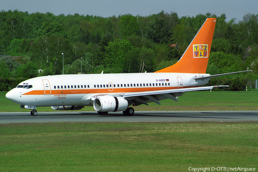 Germania Boeing 737-75B (D-AGEO) | Photo 399836