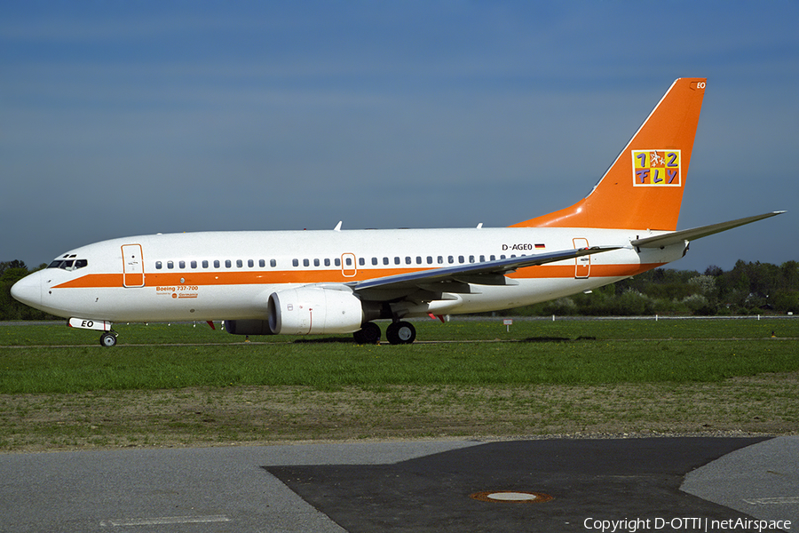 Germania Boeing 737-75B (D-AGEO) | Photo 464893