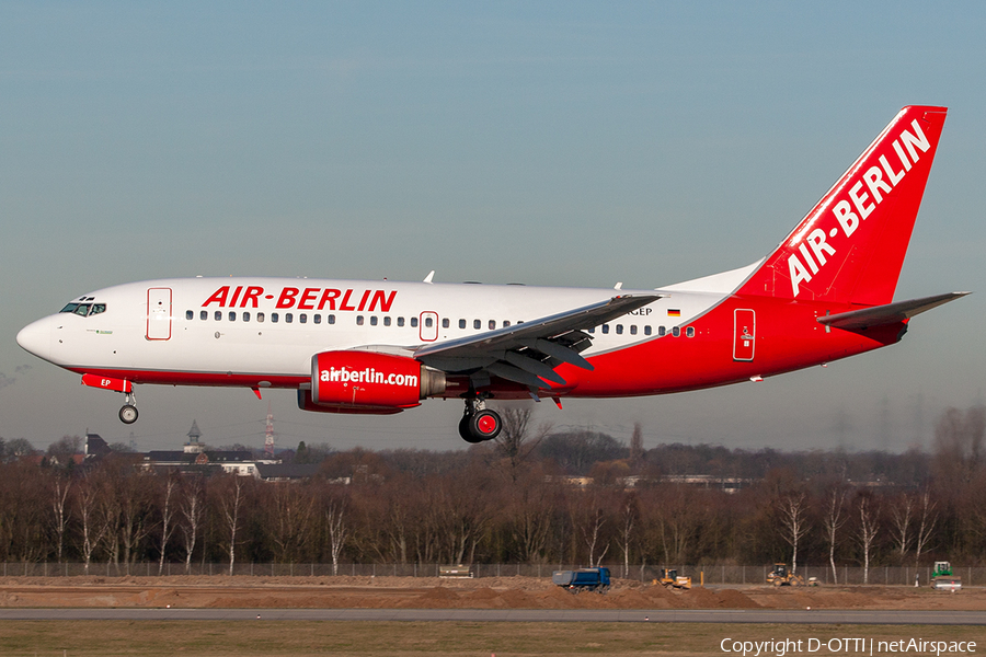 Air Berlin Boeing 737-75B (D-AGEP) | Photo 237649
