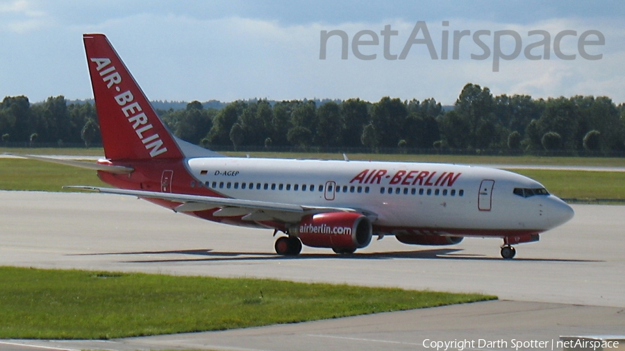 Air Berlin Boeing 737-75B (D-AGEP) | Photo 139971