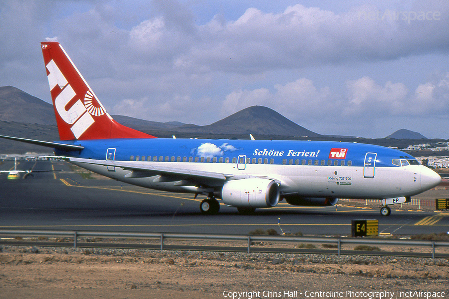 Germania Boeing 737-75B (D-AGEP) | Photo 94088