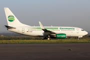Germania Boeing 737-75B (D-AGEP) at  Dortmund, Germany