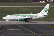 Germania Boeing 737-75B (D-AGEP) at  Dusseldorf - International, Germany