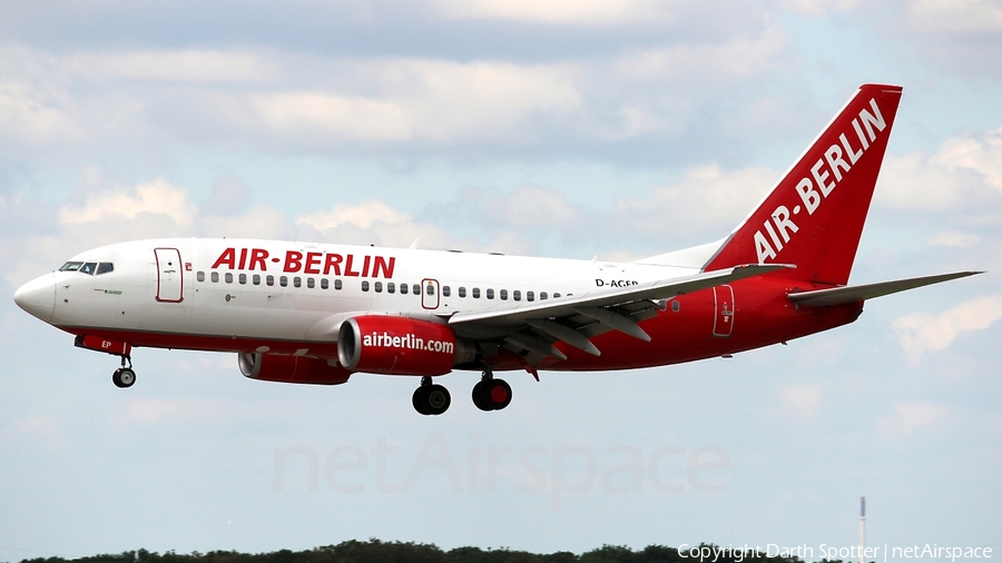 Air Berlin Boeing 737-75B (D-AGEP) | Photo 206883