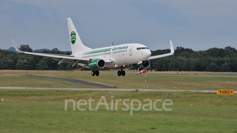 Germania Boeing 737-75B (D-AGEP) at  Dusseldorf - International, Germany