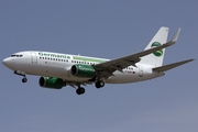 Germania Boeing 737-75B (D-AGEP) at  Gran Canaria, Spain