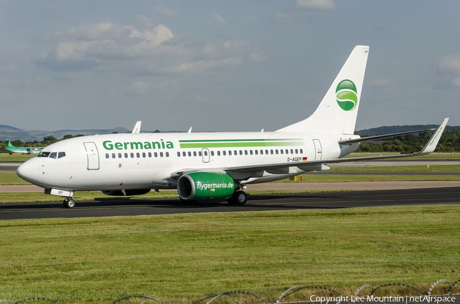 Germania Boeing 737-75B (D-AGEP) | Photo 97613