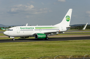 Germania Boeing 737-75B (D-AGEP) at  Manchester - International (Ringway), United Kingdom