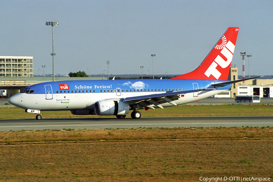 Germania Boeing 737-75B (D-AGEP) | Photo 354689