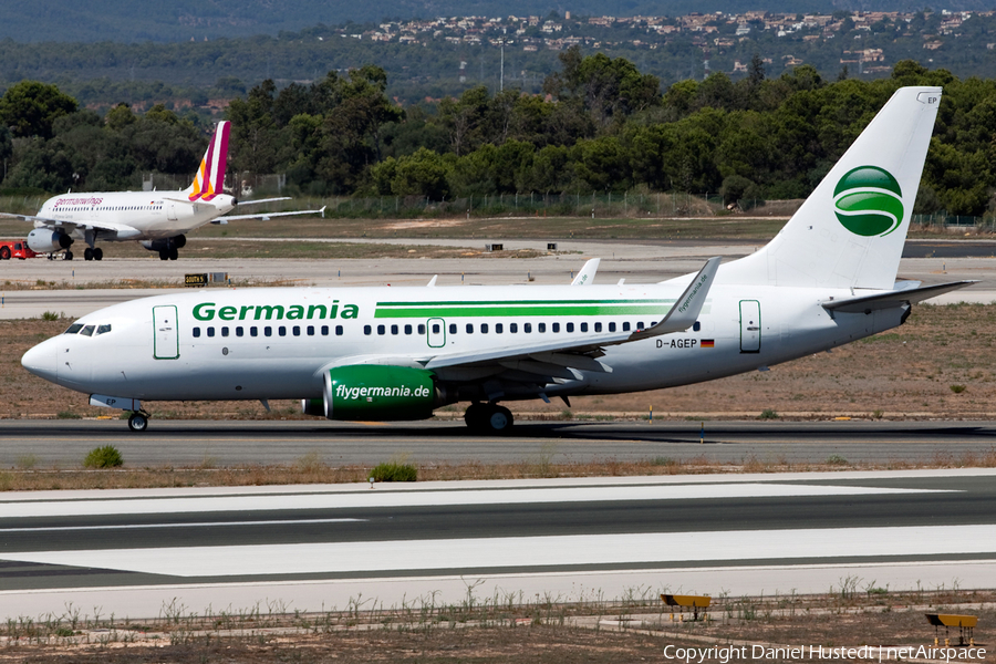 Germania Boeing 737-75B (D-AGEP) | Photo 522452