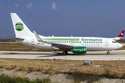 Germania Boeing 737-75B (D-AGEP) at  Rhodes, Greece