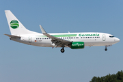 Germania Boeing 737-75B (D-AGEP) at  Berlin - Schoenefeld, Germany