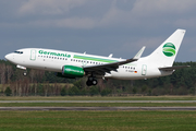 Germania Boeing 737-75B (D-AGEP) at  Schwerin-Parchim, Germany