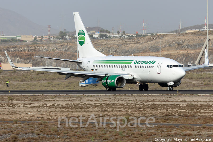 Germania Boeing 737-75B (D-AGEP) | Photo 242001