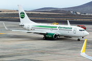 Germania Boeing 737-75B (D-AGEP) at  Tenerife Sur - Reina Sofia, Spain