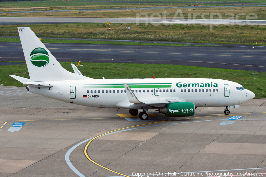 Germania Boeing 737-75B (D-AGEQ) | Photo 114849