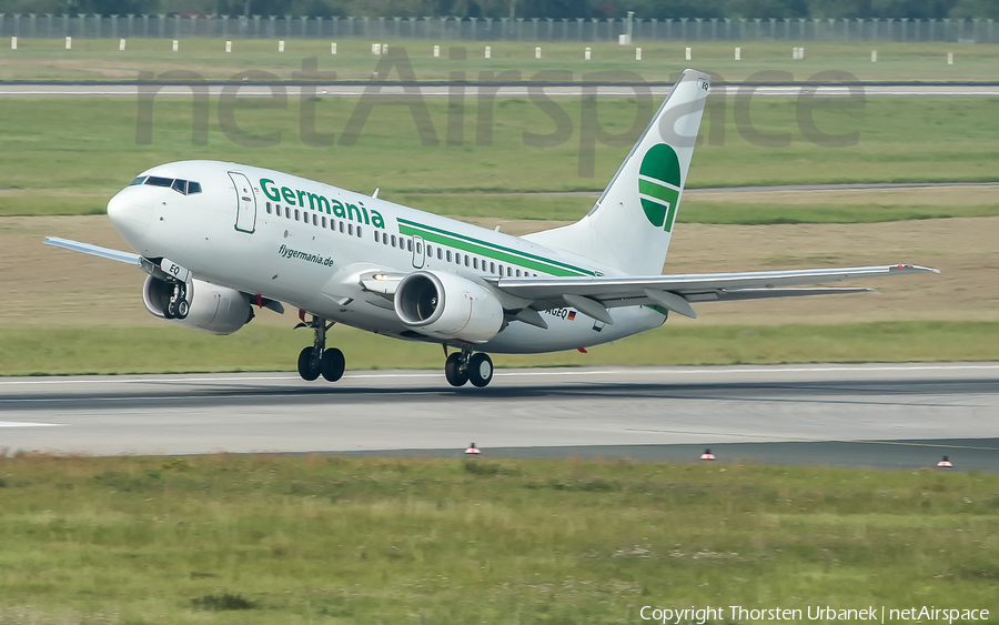 Germania Boeing 737-75B (D-AGEQ) | Photo 181624