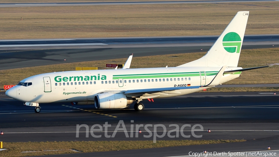 Germania Boeing 737-75B (D-AGEQ) | Photo 209328