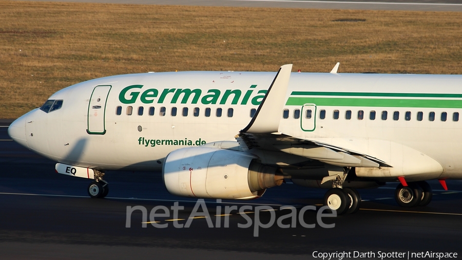 Germania Boeing 737-75B (D-AGEQ) | Photo 209329