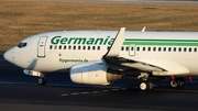 Germania Boeing 737-75B (D-AGEQ) at  Dusseldorf - International, Germany