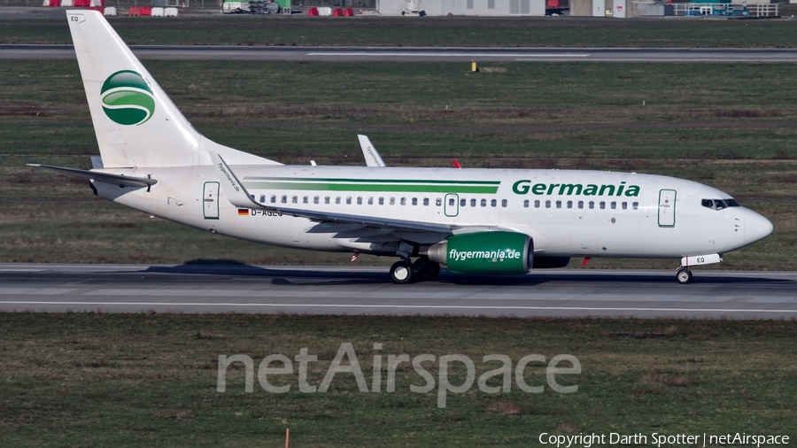 Germania Boeing 737-75B (D-AGEQ) | Photo 234190