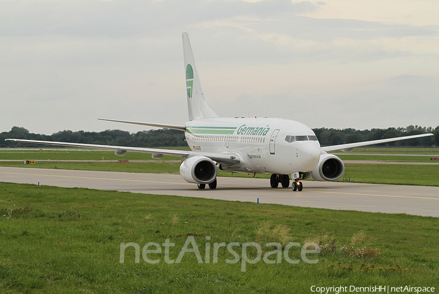 Germania Boeing 737-75B (D-AGEQ) | Photo 393633