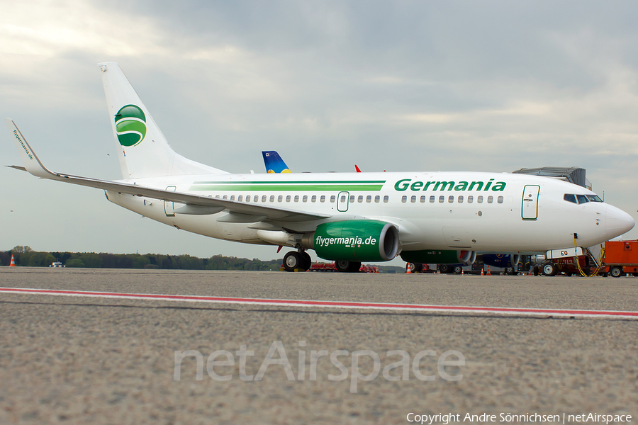 Germania Boeing 737-75B (D-AGEQ) | Photo 45472