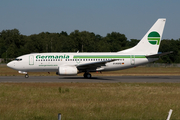 Germania Boeing 737-75B (D-AGEQ) at  Hamburg - Fuhlsbuettel (Helmut Schmidt), Germany