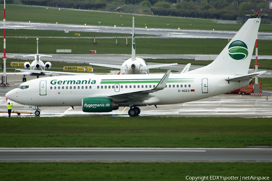 Germania Boeing 737-75B (D-AGEQ) | Photo 293356