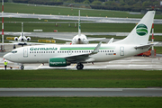 Germania Boeing 737-75B (D-AGEQ) at  Hamburg - Fuhlsbuettel (Helmut Schmidt), Germany