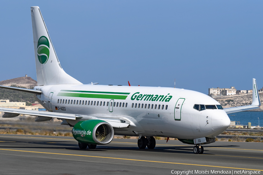 Germania Boeing 737-75B (D-AGEQ) | Photo 218036