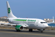 Germania Boeing 737-75B (D-AGEQ) at  Gran Canaria, Spain