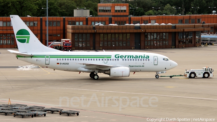 Germania Boeing 737-75B (D-AGEQ) | Photo 206360
