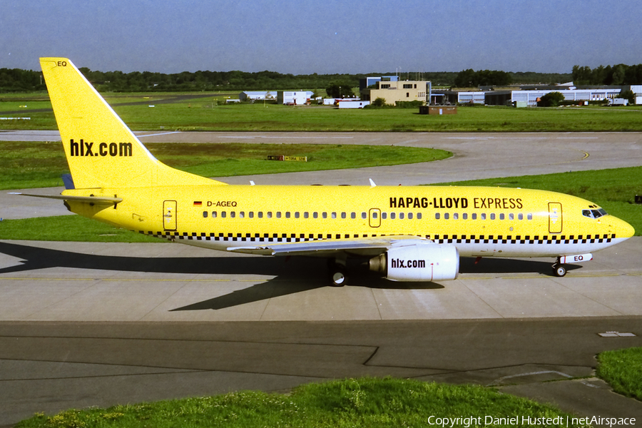 Hapag-Lloyd Express (TUIFly) Boeing 737-75B (D-AGEQ) | Photo 425325