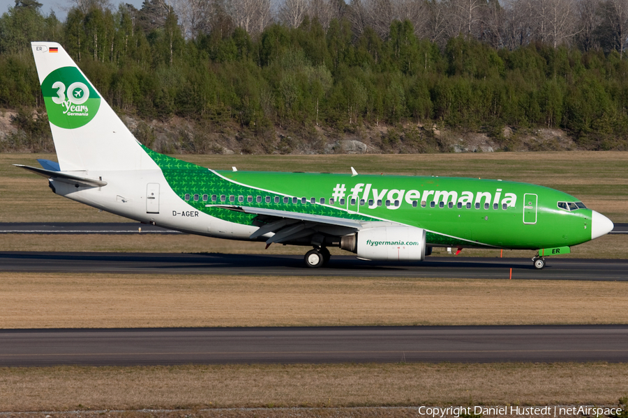 Germania Boeing 737-75B (D-AGER) | Photo 422699