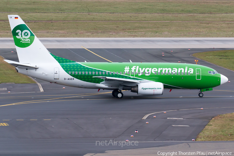Germania Boeing 737-75B (D-AGER) | Photo 103265