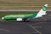 Germania Boeing 737-75B (D-AGER) at  Dusseldorf - International, Germany