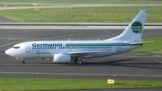 Germania Boeing 737-75B (D-AGER) at  Dusseldorf - International, Germany