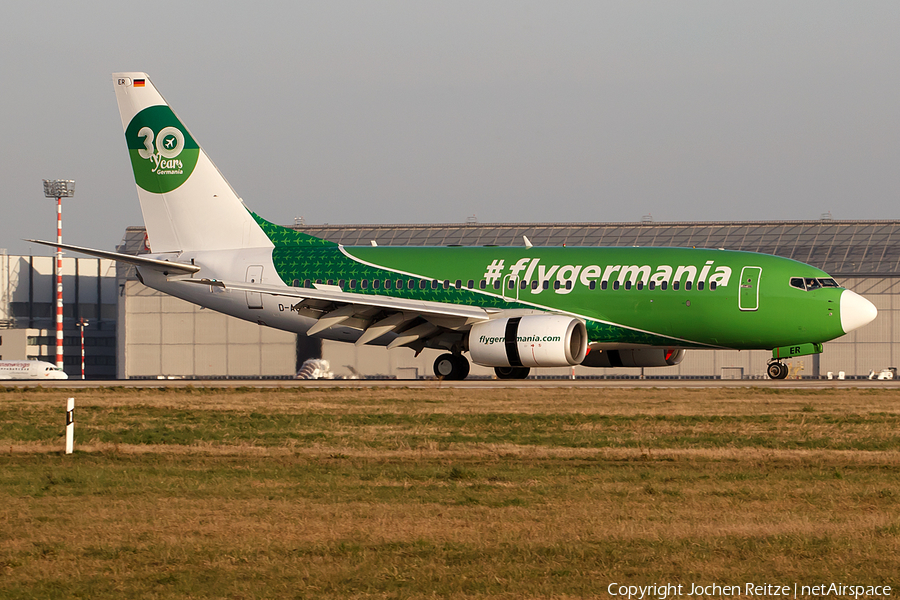 Germania Boeing 737-75B (D-AGER) | Photo 150178