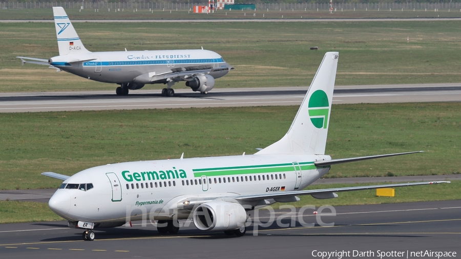 Germania Boeing 737-75B (D-AGER) | Photo 215645
