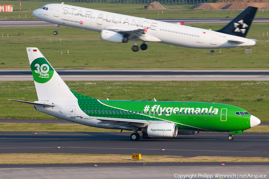 Germania Boeing 737-75B (D-AGER) | Photo 260631