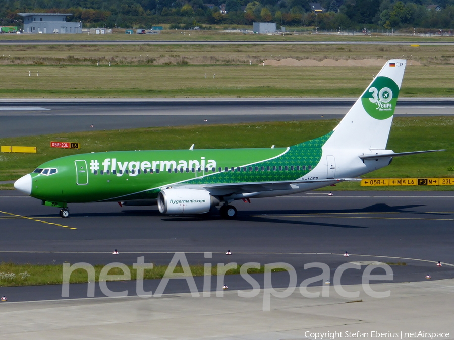 Germania Boeing 737-75B (D-AGER) | Photo 422633