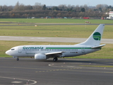 Germania Boeing 737-75B (D-AGER) at  Dusseldorf - International, Germany