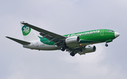 Germania Boeing 737-75B (D-AGER) at  Erfurt-Weimar, Germany