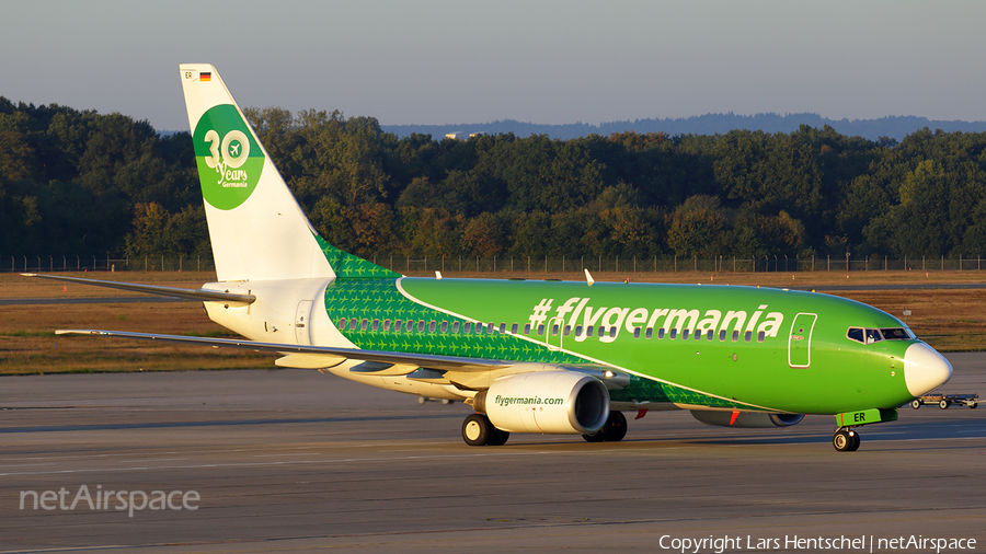 Germania Boeing 737-75B (D-AGER) | Photo 128367