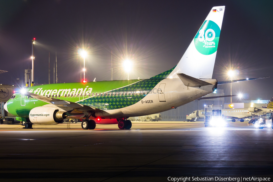 Germania Boeing 737-75B (D-AGER) | Photo 144311