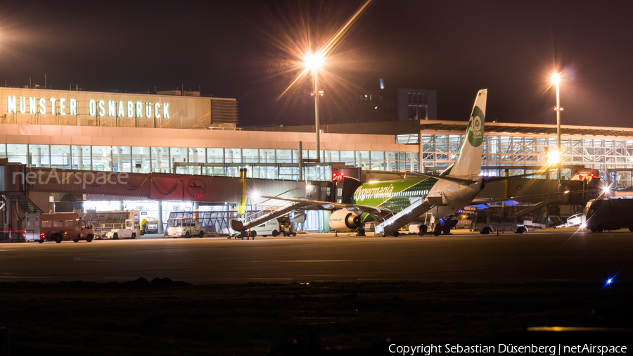 Germania Boeing 737-75B (D-AGER) | Photo 144313